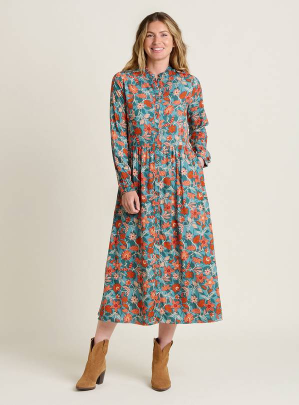 BRAKEBURN Ula Midi Dress 16